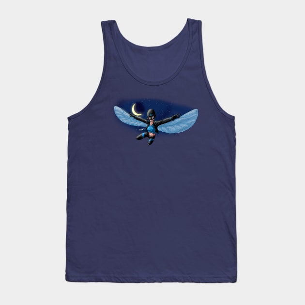 Betty Beetle Flying Tank Top by BlademanUnitPi